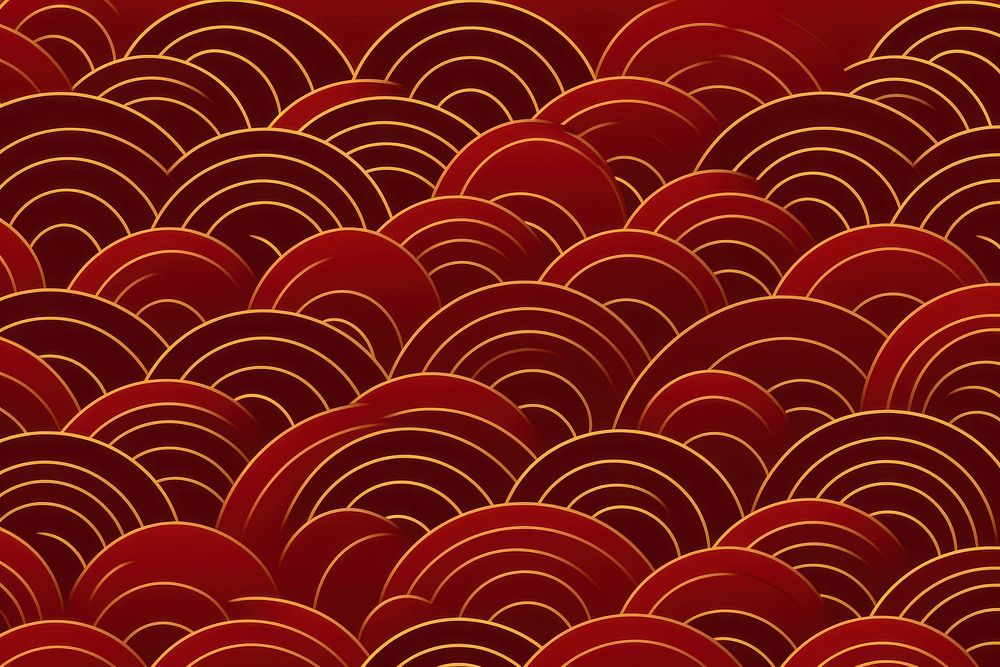 Chinese pattern backgrounds red repetition.