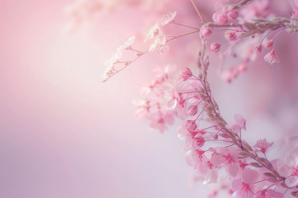 Floral wreath backgrounds outdoors blossom.