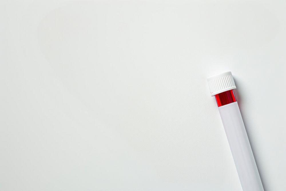 Cosmetics lipstick pencil eraser.
