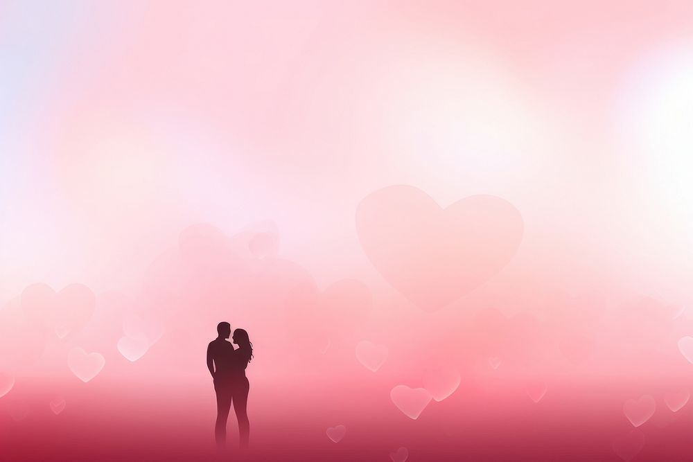 Backgrounds abstract romantic kissing.