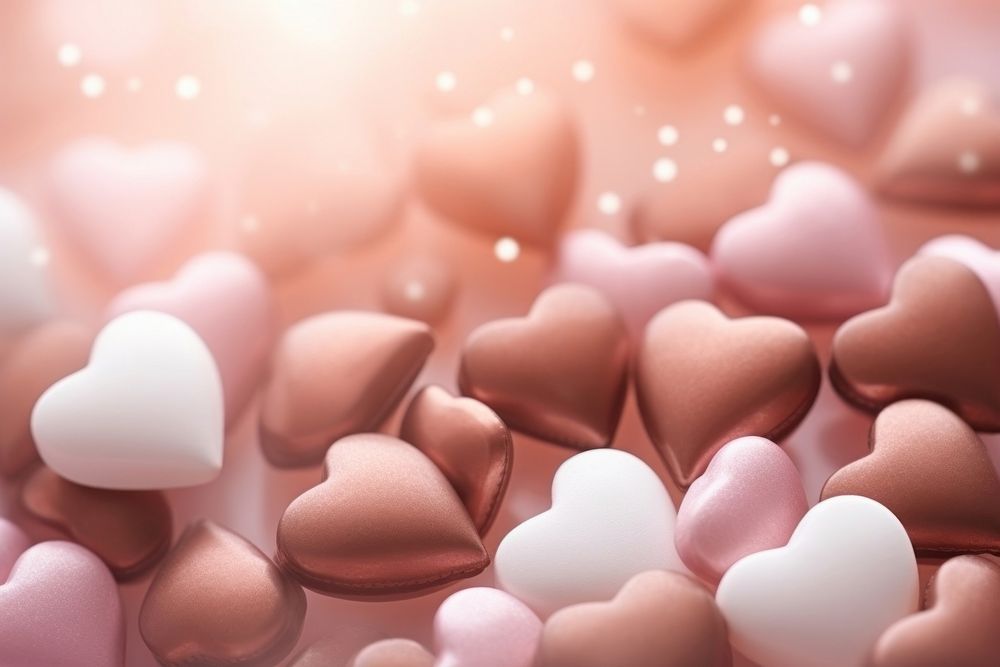 Confectionery backgrounds heart love.
