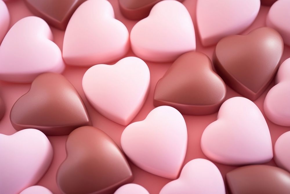 Confectionery backgrounds heart petal.