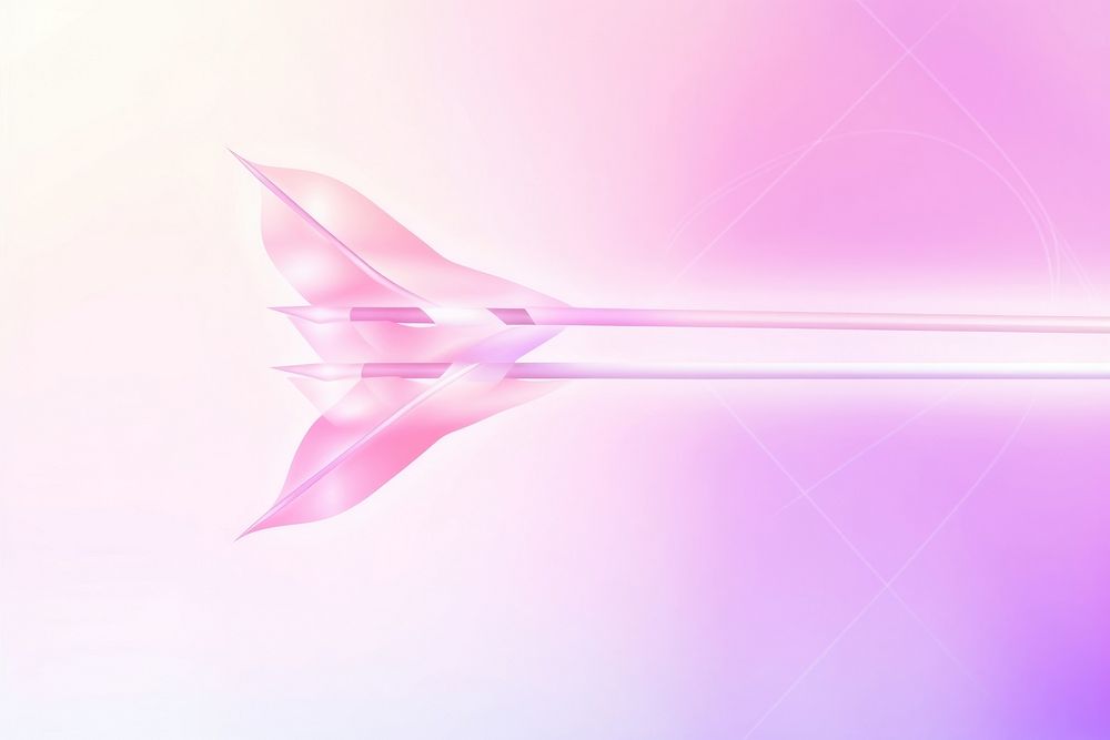Bow and arrow background purple appliance abstract.