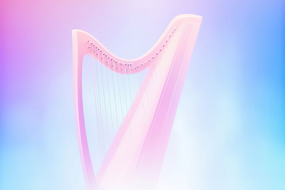 Harp abstract clàrsach pattern.