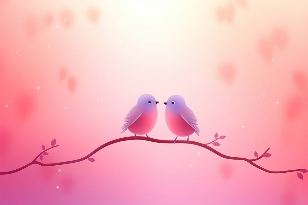 Love birds background nature red outdoors.