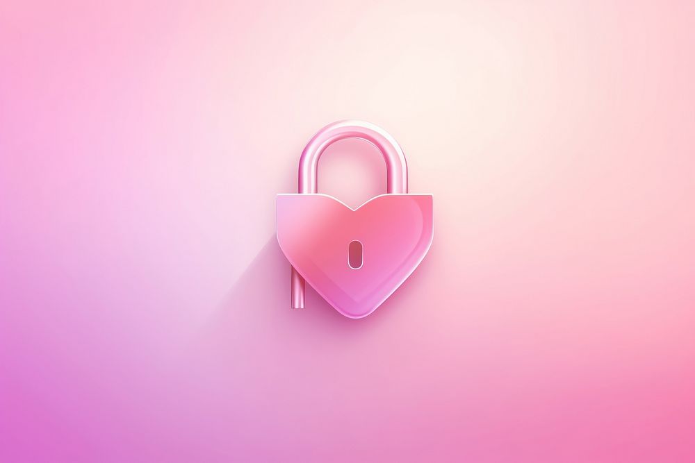 Lock and key gradient background backgrounds love pink.