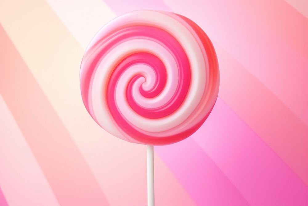 Lollipop gradient background confectionery candy food.