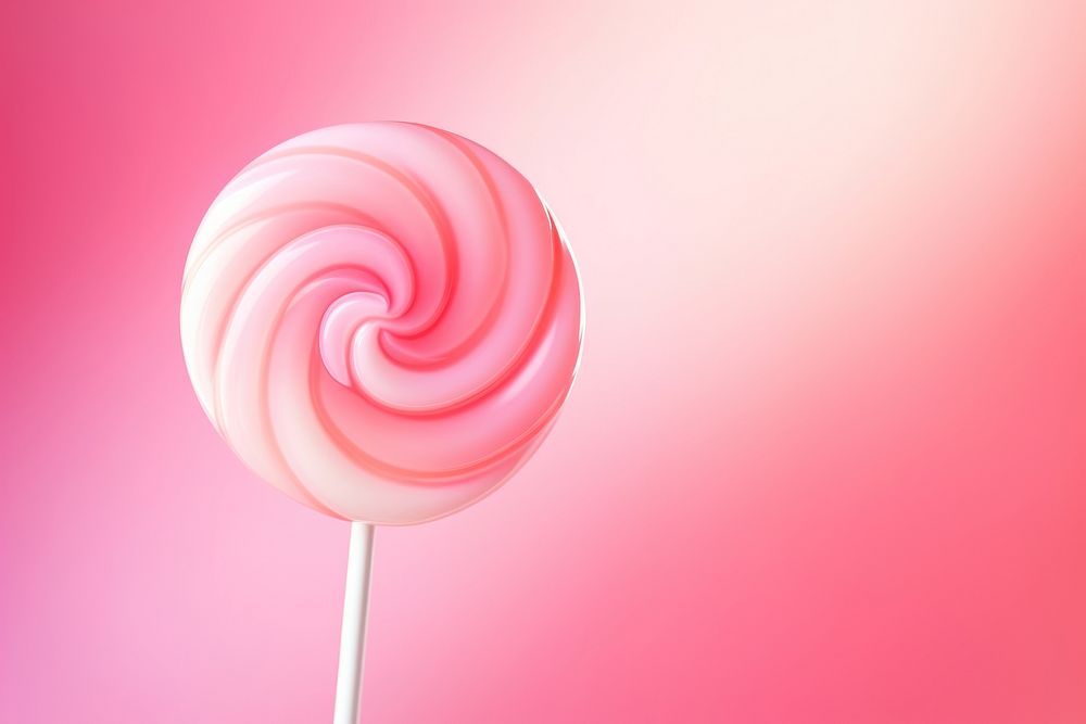 Lollipop gradient background confectionery candy food.
