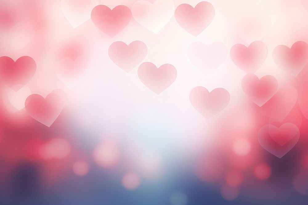 Layered heart background backgrounds love | Free Photo Illustration ...