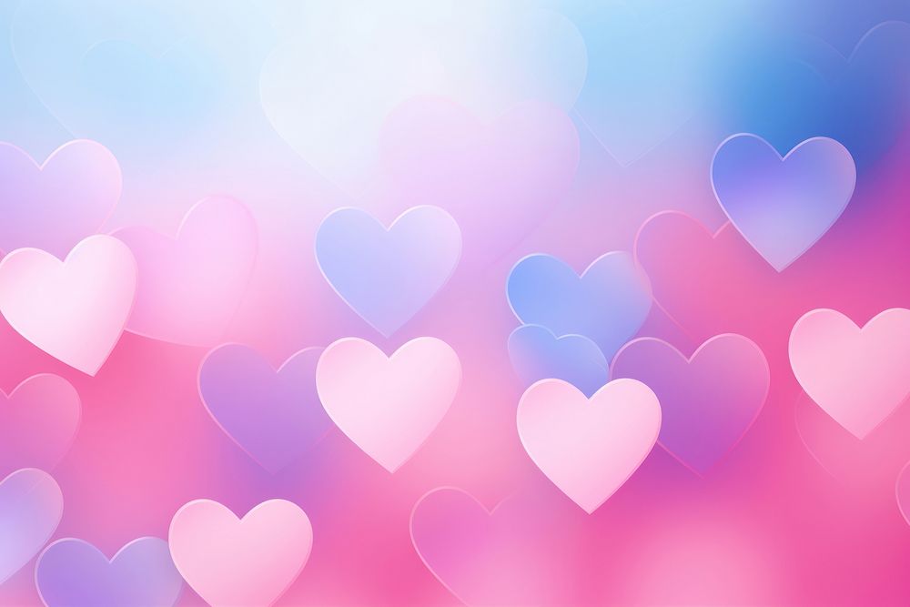 Layered heart background backgrounds love | Premium Photo Illustration ...