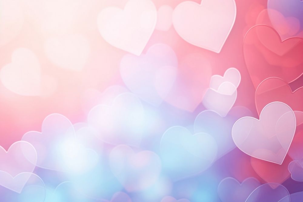 Layered heart background backgrounds love | Free Photo Illustration ...
