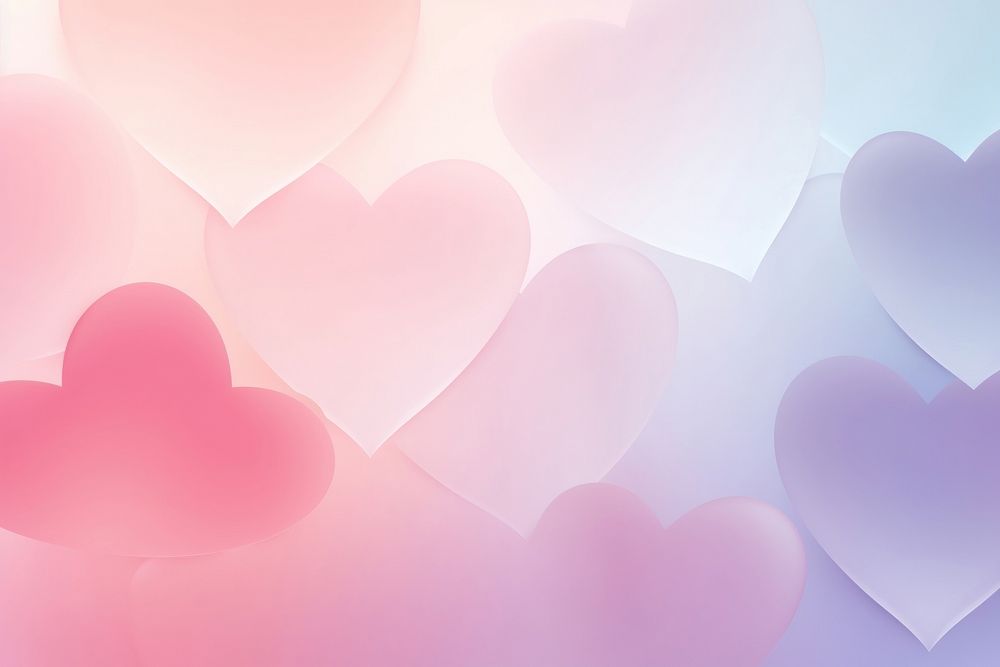 Layered heart background backgrounds love | Premium Photo Illustration ...