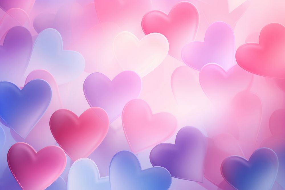 Layered heart patterned background backgrounds love abstract.