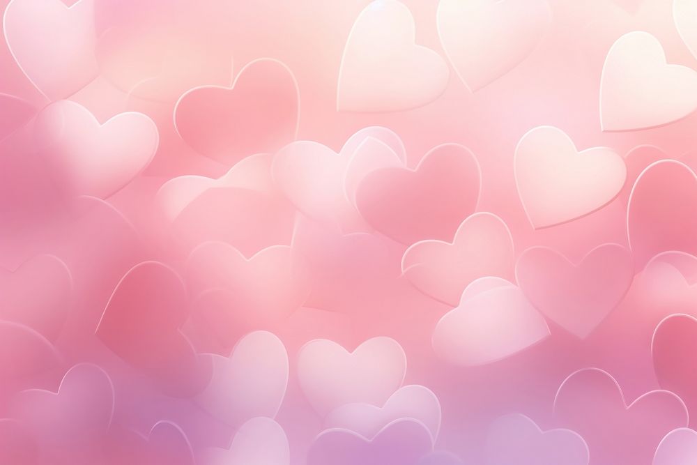 Layered heart patterned background backgrounds petal love.