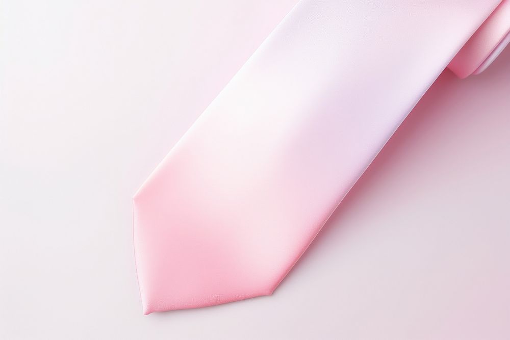 Necktie gradient background pink accessories simplicity.