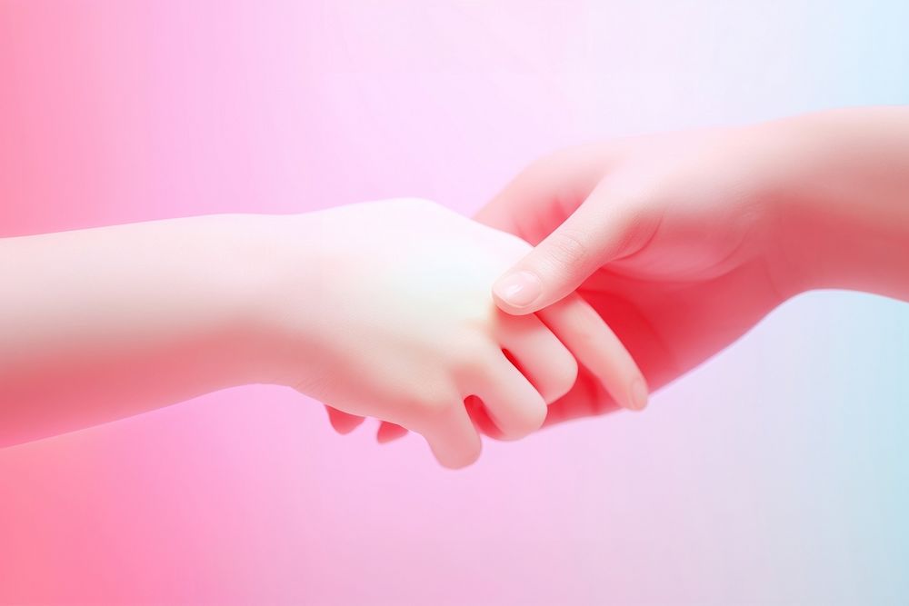 Person holding hands background love red togetherness.