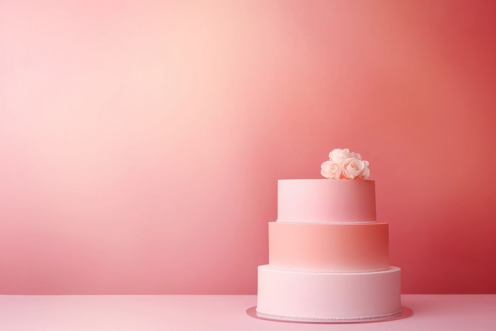 Wedding cake background dessert food pink.