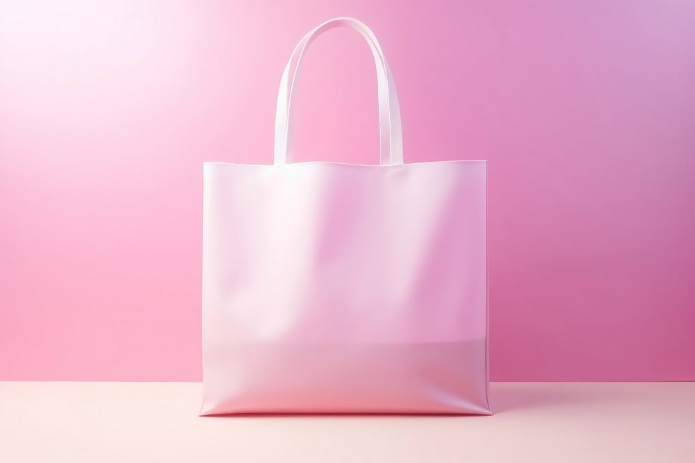 Tote bag gradient background handbag | Premium Photo Illustration ...