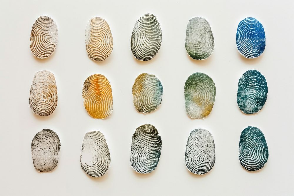 Palm color fingerprints backgrounds jewelry invertebrate.