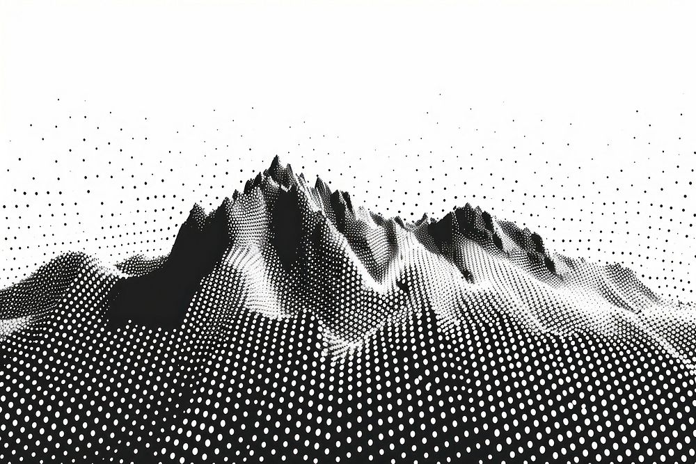 Abstract mountain effect pattern backgrounds outdoors.