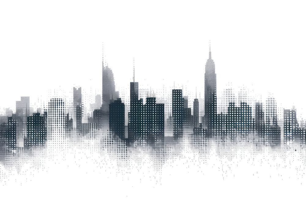 Abstract cityscape effect architecture backgrounds metropolis.