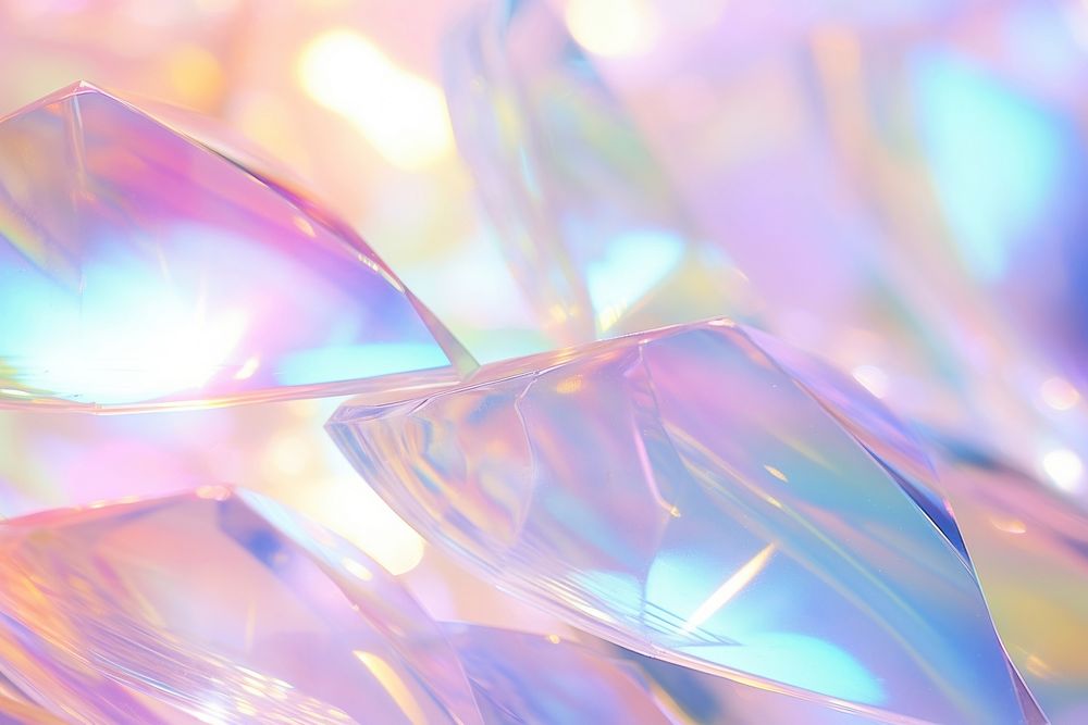 Minimal aesthetic background of holography sunlight transparent backgrounds rainbow.
