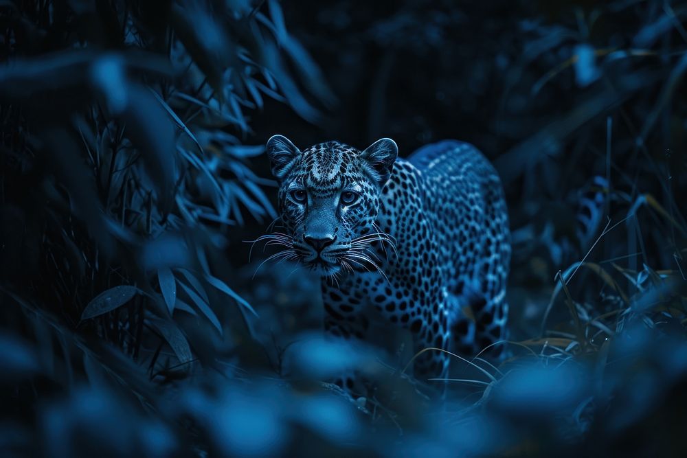 Leopard wildlife outdoors animal.