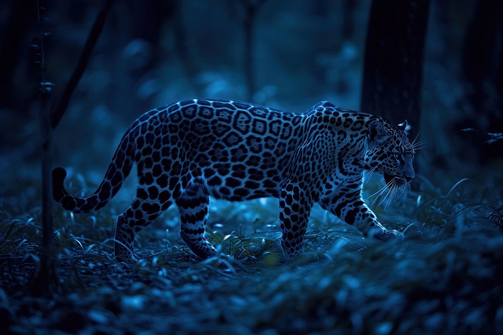 Leopard wildlife outdoors animal.