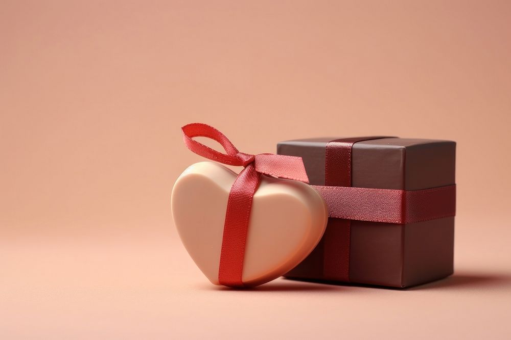 Gift love box red.