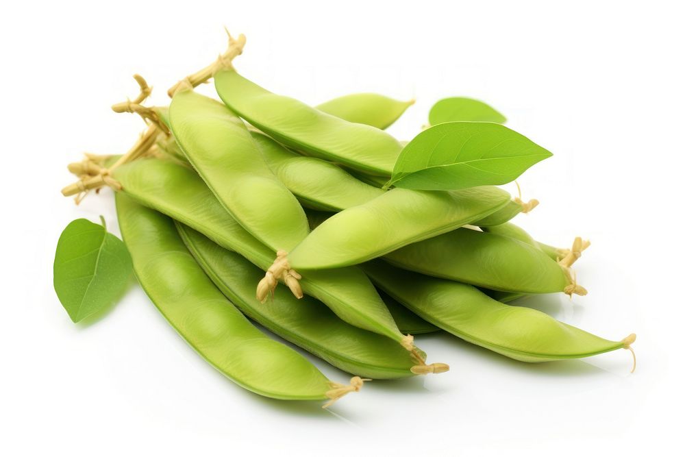 Eda mame fresh soybean vegetable plant food.