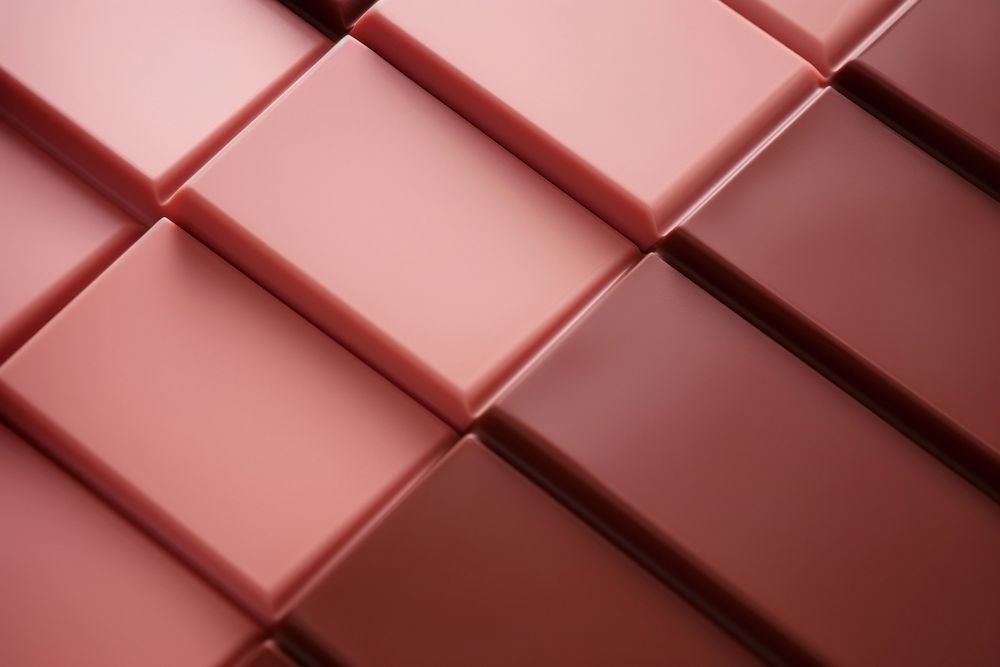 Chocolate backgrounds tile red.