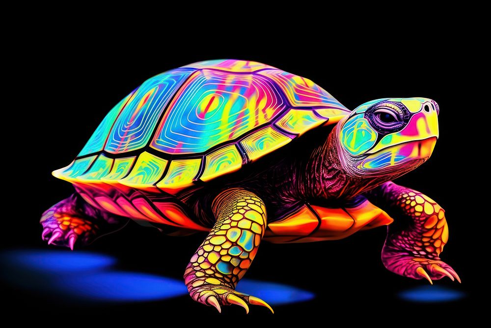 Turtle reptile animal creativity.