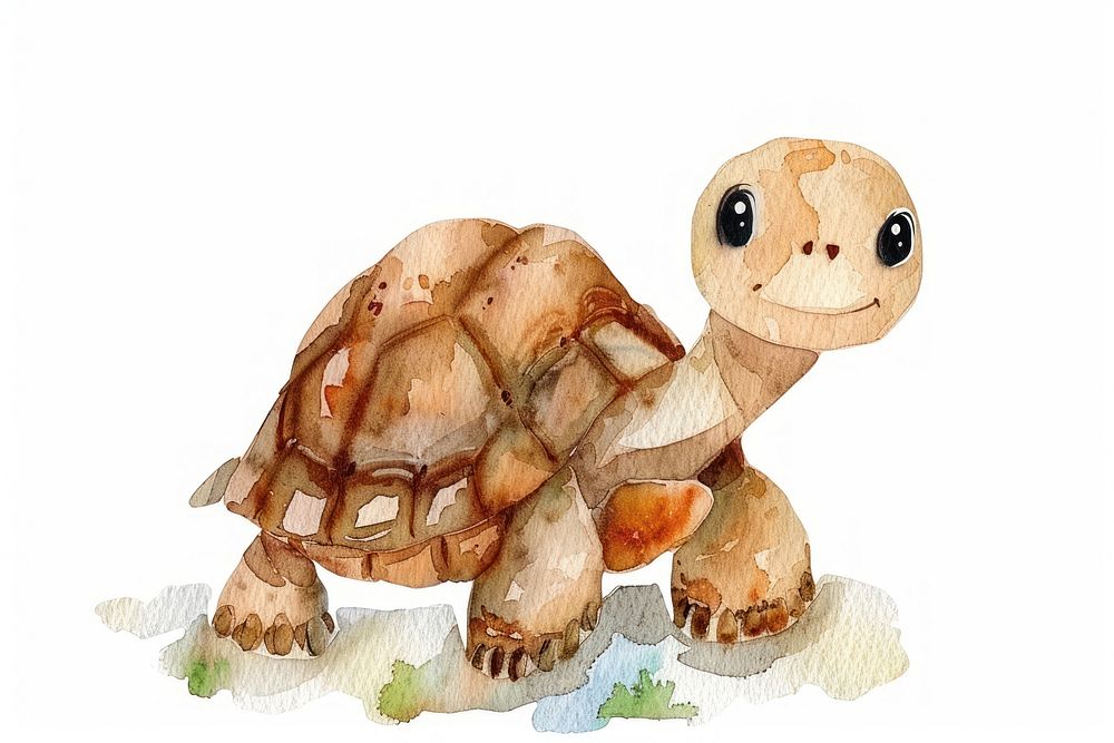 Cute sea turtle reptile animal toy.