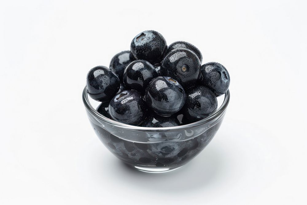 Blueberry fruit plant food.