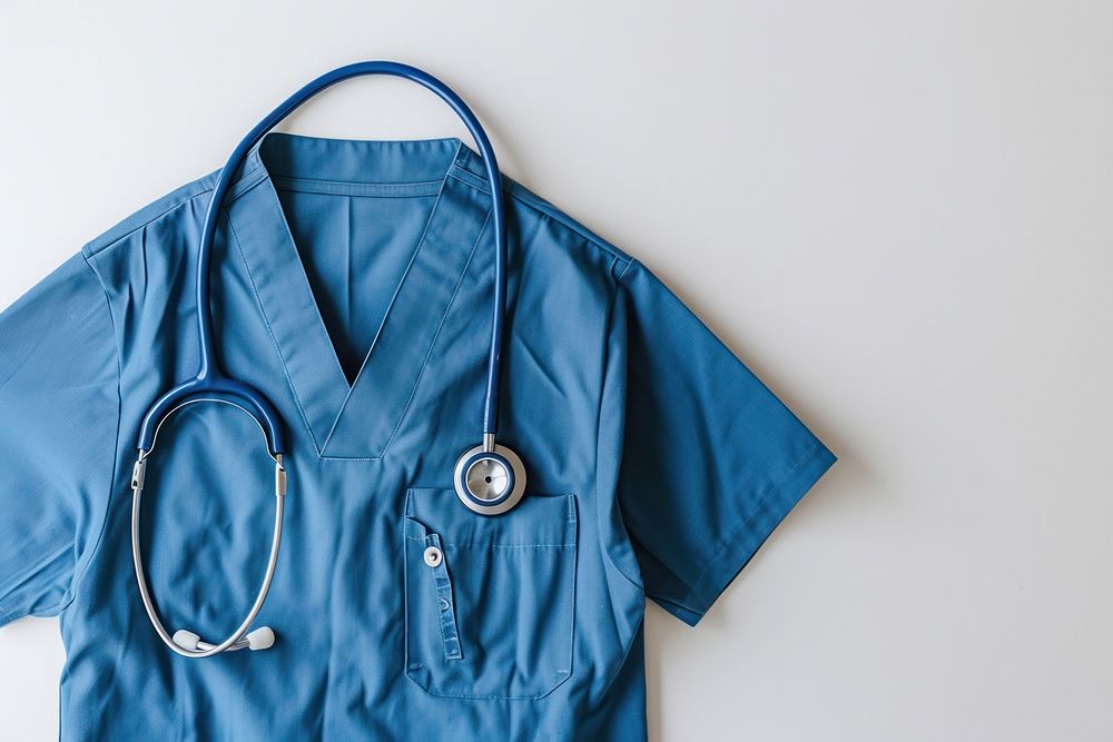 A medical uniform stethoscope physician expertise.