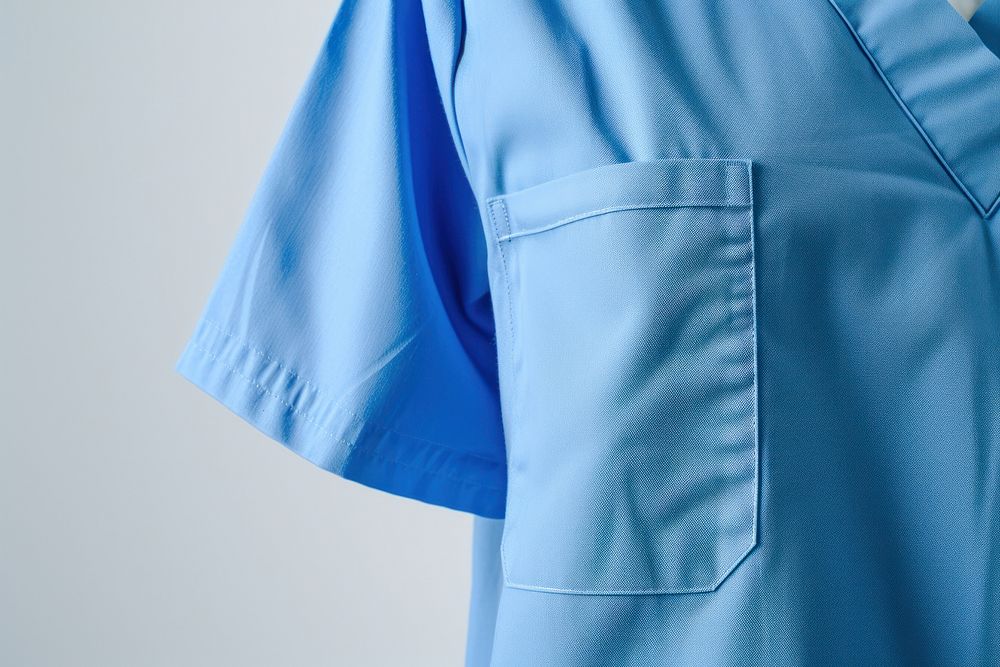 A medical uniform sleeve outerwear hospital.
