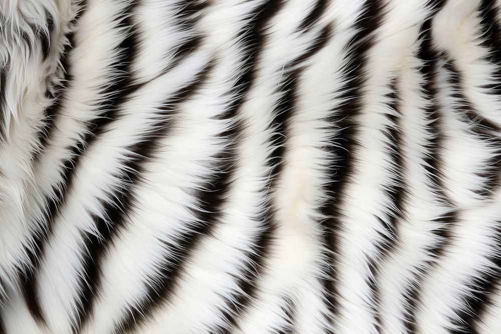 White tiger animal backgrounds fur.