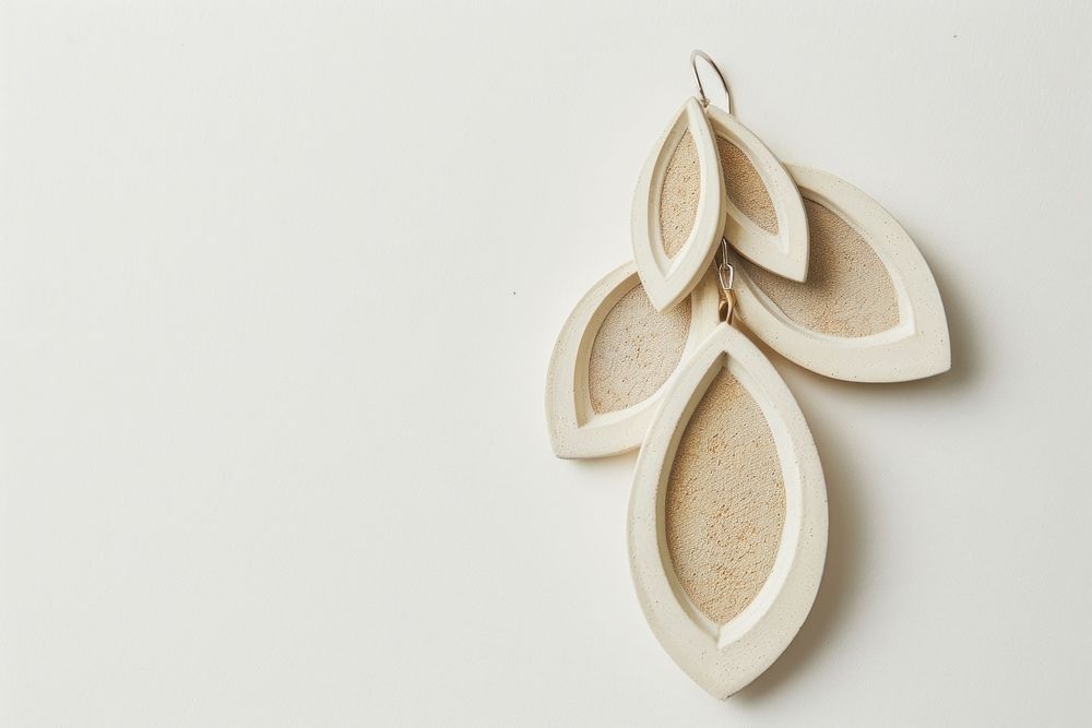 Dimond clay earrings accessories simplicity accessory.