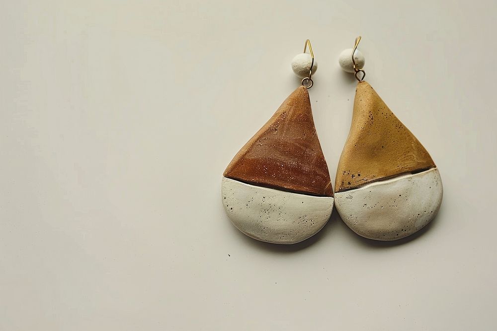 Dimond clay earrings jewelry accessories accessory.