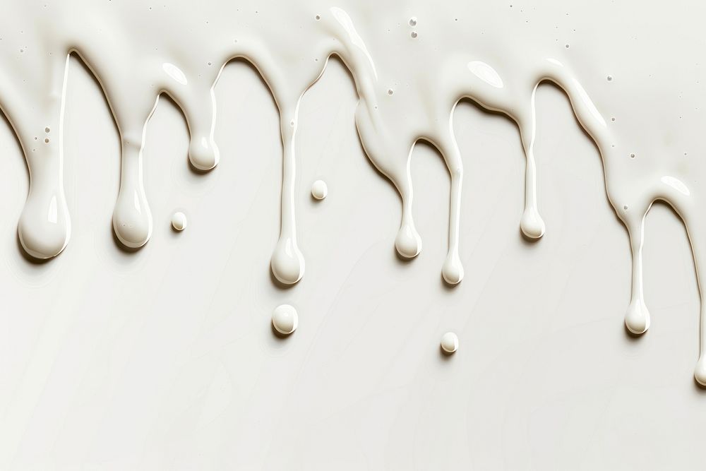 Milk drip melted backgrounds medication abstract.
