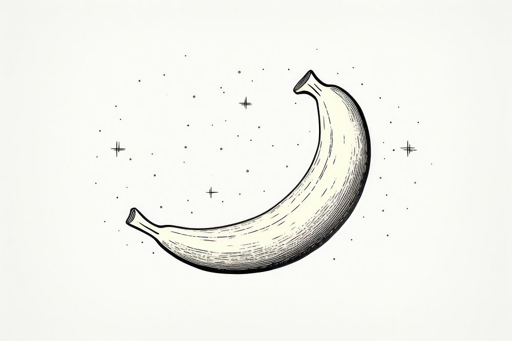 Banana transportation astronomy crescent.