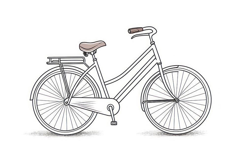 Bike vehicle bicycle wheel.