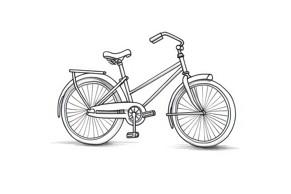 Bike vehicle bicycle wheel.