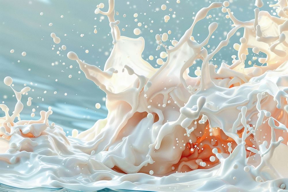 Milk splash backgrounds splashing abstract.