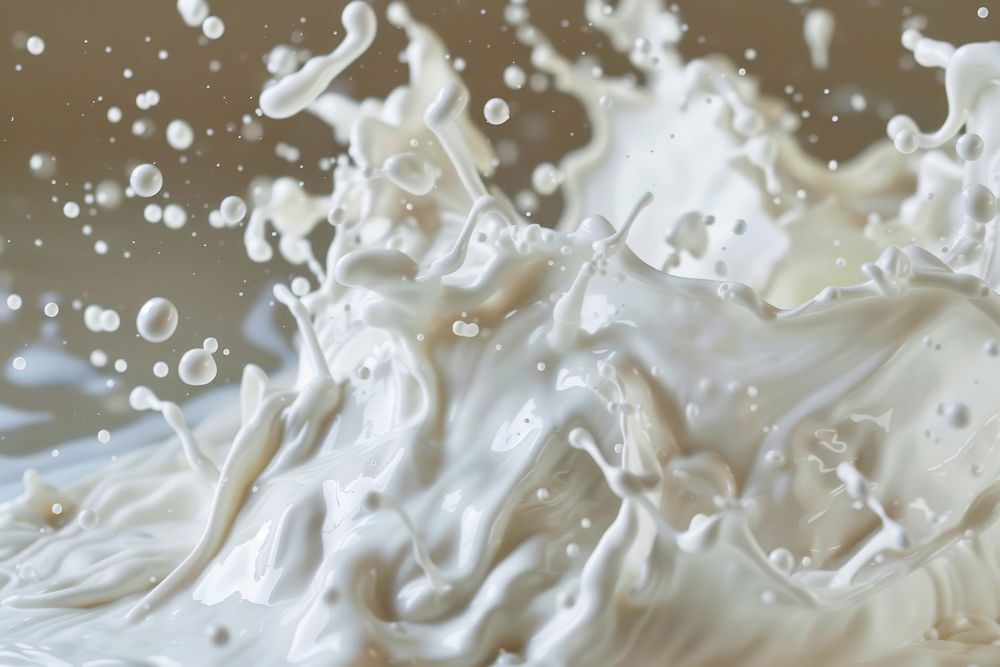 Milk splash dessert dairy backgrounds.