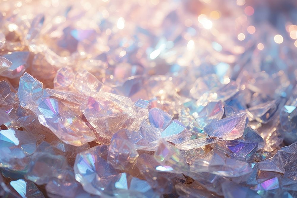 Pastel photo gemstone crystal mineral.