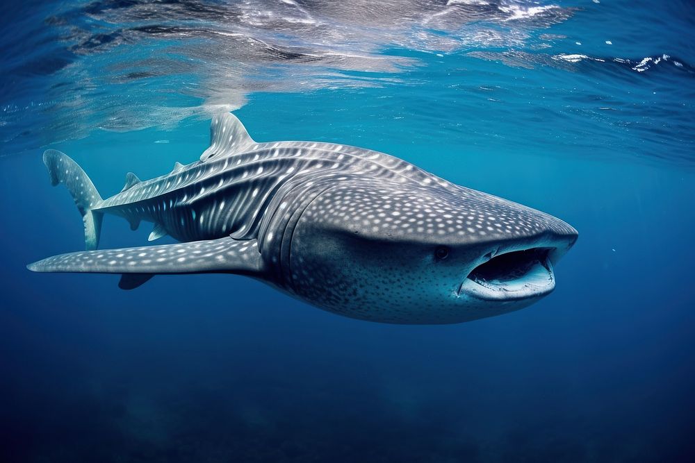 Whale shark outdoors animal mammal.