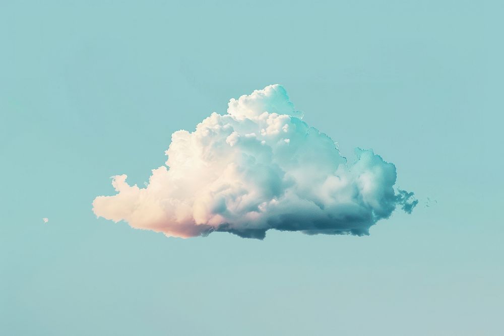 Sky clound outdoors nature cloud.