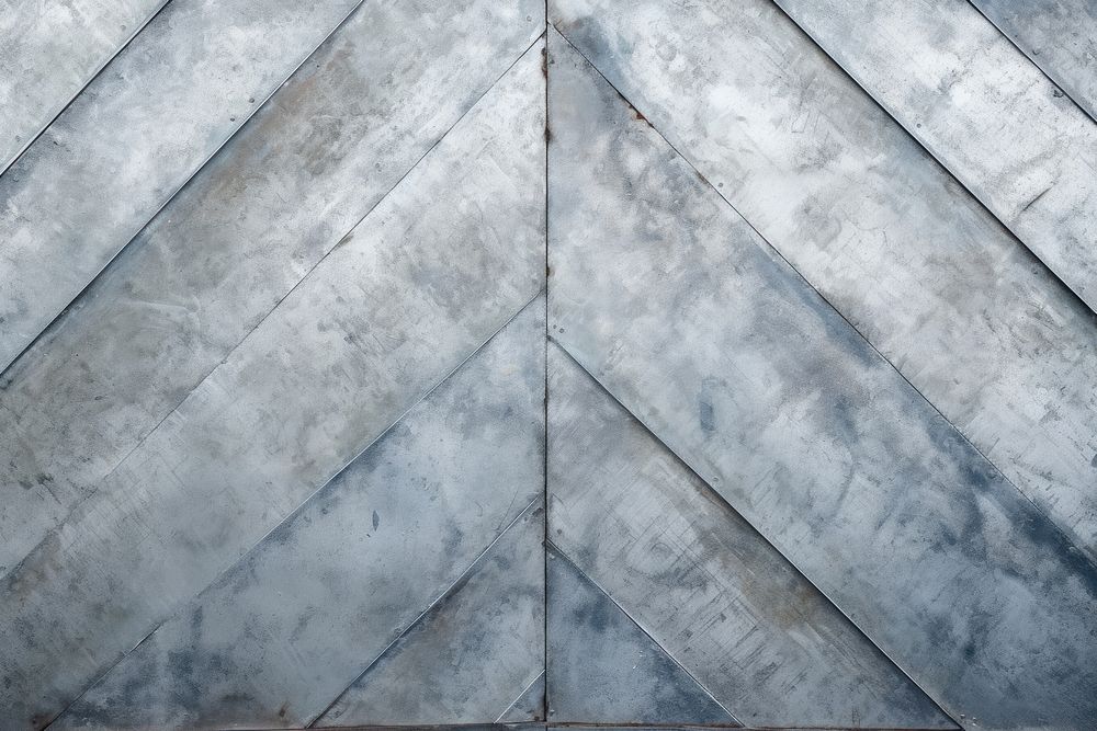 Galvanized wall backgrounds flooring texture.