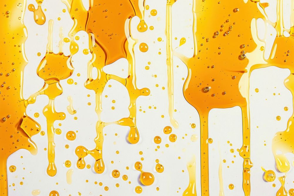 Honey drips backgrounds pattern condensation.